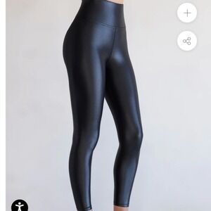 Carbon38 High Rise 7/8 Legging in Takara Shine